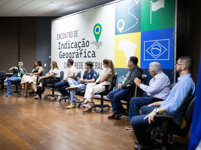 Encontro de Indicação Geográfica com a Rede Federal - Primeiro dia - 4 de setembro